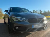 Gebraucht BMW 118 M Sport 136 PS (100 kW) 2016 Grau Kleinwagen