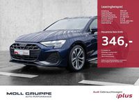 Gebraucht Audi A3 S-Line 116 PS (85 kW) 2025 Navarrablau metallic Limousine