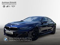 Gebraucht BMW 840 Sport Line 333 PS (244 kW) 2024 Bmw individual tansanitblau Coupé