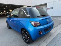 Gebraucht Opel Adam Glam 87 PS (63 kW) 2015 Blau Kleinwagen