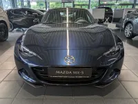 Neu Mazda MX5 Homura-Line 132 PS (97 kW) 2026 Aero grey Cabrio