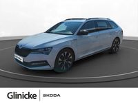 Gebraucht Skoda Superb SportLine 190 PS (139 kW) 2022 Moonweißmetallic Kombi