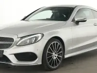 Gebraucht Mercedes C200 Edition 184 PS (135 kW) 2016 Iridiumsilber (metallic) Coupé
