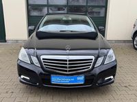 Gebraucht Mercedes E250 204 PS (150 kW) 2009 Schwarz Limousine