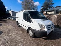 Second-hand Ford Transit 100 CP (73 kW) 2012 Alb Monovolum