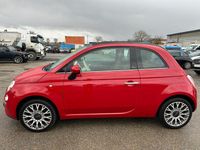 Gebraucht Fiat 500 Lounge 69 PS (50 kW) 2014 Rot Cabrio