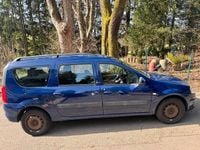 Gebraucht Dacia Logan 87 PS (63 kW) 2009 Blau Limousine