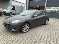 Używany Mazda 3 Exclusive-Line 150 KM (110 kW) 2011 Szary Sedan/Limuzyna