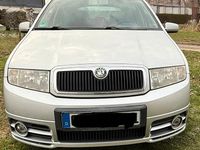 Gebraucht Skoda Fabia 100 PS (73 kW) 2007 Silber Kombi