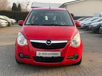 Gebraucht Opel Agila Edition 86 PS (63 kW) 2008 Rot Limousine