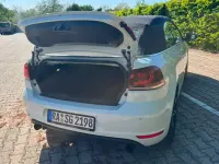 Gebraucht VW Golf Cabriolet GTI 211 PS (155 kW) 2012 Weiß Cabrio