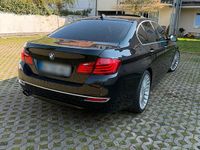 Gebraucht BMW 528 245 PS (180 kW) 2013 Schwarz Limousine