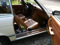 Gebraucht Mercedes SL450 224 PS (164 kW) 1972 Beige Cabrio