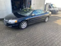 Gebraucht Chrysler Sebring Cabriolet Limited 203 PS (149 kW) 2007 Schwarz Cabrio