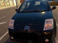 Gebraucht Citroën C2 2006 Schwarz Kleinwagen
