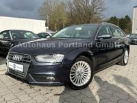 Brugt Audi A4 Attraction 120 HK (88 kW) 2014 Blå Stationcar