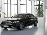 Gebraucht Mercedes S350 AMG 286 PS (210 kW) 2023 Obsidianschwarz Limousine