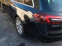 Gebraucht Opel Insignia 163 PS (119 kW) 2015 Schwarz Kombi