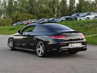 Gebraucht Mercedes C43 AMG AMG 390 PS (286 kW) 2019 Schwarz Coupé