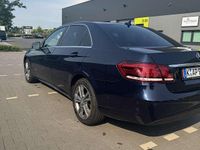 Gebraucht Mercedes E200 136 PS (100 kW) 2015 Limousine