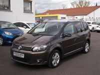 gebraucht VW Touran Comfortline/Match Plus-Pake,Top Gepflegt