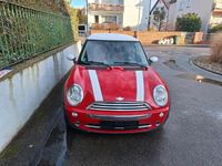 Gebraucht Mini Cooper 90 PS (66 kW) 2006 Rot Kleinwagen