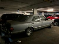 Gebraucht Mercedes S280 1980 Blau Limousine