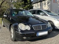Gebraucht Mercedes C200 Elegance 163 PS (119 kW) 2004 Schwarz Kombi