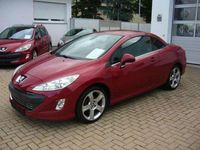 Gebraucht Peugeot 308 CC Platinum 156 PS (114 kW) 2010 Rot Cabrio