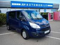 Gebraucht Ford Transit Custom Trend 131 PS (96 kW) 2016 Blazer blue Kombi
