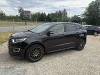Gebraucht Ford Edge Titanium 209 PS (153 kW) 2017 Schwarz SUV