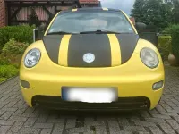 Gebraucht VW New Beetle 90 PS (66 kW) 1999 Gelb Kleinwagen