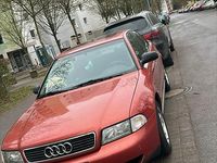 Second-hand Audi A4 125 CP (91 kW) 1995 Roșu Berlinǎ