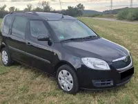 Gebraucht Skoda Roomster Style 105 PS (77 kW) 2008 Schwarz Van / Kleinbus