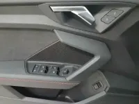 Używany Audi A3 Ambiente 150 KM (110 kW) 2023 Czarny Sedan/Limuzyna