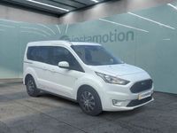 Gebraucht Ford Tourneo Titanium 120 PS (88 kW) 2021 Weiß Van / Kleinbus