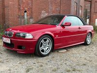 Gebraucht BMW 330 Cabriolet Shadowline 231 PS (169 kW) 2001 Rot Cabrio