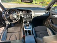 Gebraucht Audi A4 S-Line 204 PS (150 kW) 2013 Schwarz Limousine