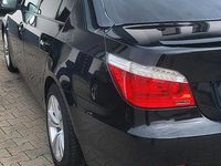 Gebraucht BMW 520 177 PS (130 kW) 2009 Schwarz Limousine
