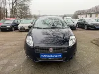 Gebraucht Fiat Grande Punto Active 65 PS (47 kW) 2009 Blau Kleinwagen