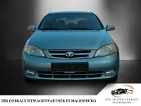 Gebraucht Chevrolet Lacetti SX 109 PS (80 kW) 2004 Grün Limousine