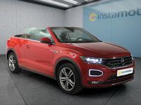 Gebraucht VW T-Roc Cabriolet 150 PS (110 kW) 2021 Rot Cabrio
