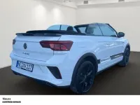 Neu VW T-Roc Cabriolet R-line 150 PS (110 kW) 2025 Weiss Cabrio