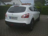 Gebraucht Nissan Qashqai I-Way 192 PS (141 kW) 2012 Weiß SUV