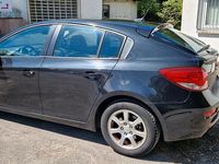Gebraucht Chevrolet Cruze 150 PS (110 kW) 2012 Schwarz Limousine