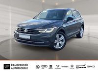 Usata VW Tiguan Active 150 CV (110 kW) 2022 Grigio SUV