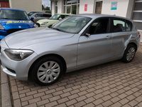 Gebraucht BMW 116 116 PS (85 kW) 2014 Silber Kleinwagen