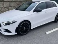 Gebraucht Mercedes A200 AMG line 163 PS (119 kW) 2022 Weiß Limousine