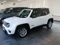Gebraucht Jeep Renegade Limited 131 PS (96 kW) 2024 Weiß SUV