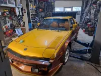 Gebraucht Fiat X 1/9 82 PS (60 kW) 1982 Orange Cabrio